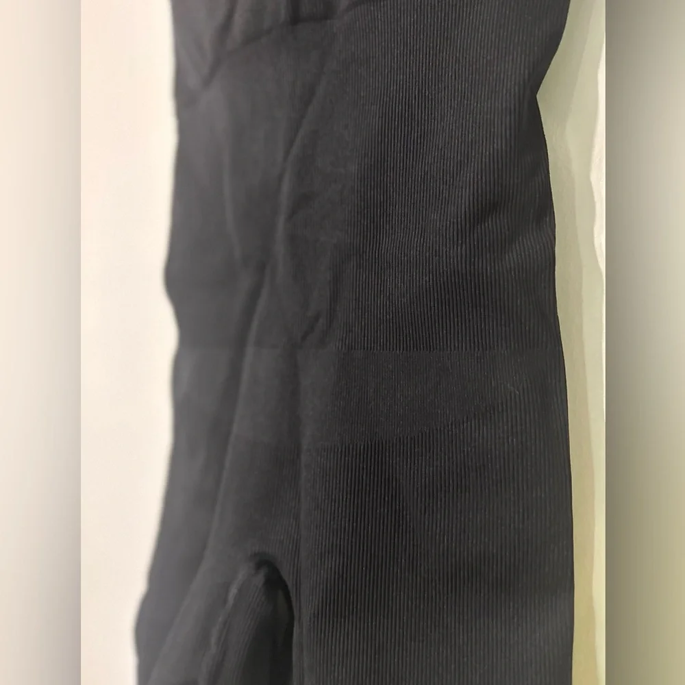 Tank and Shorts Women’s Medium Black Bodysuit